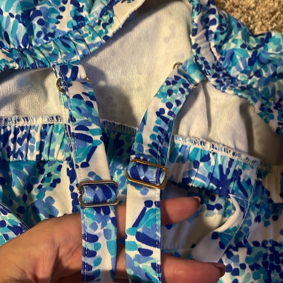 RARE NWOT! Lilly Pulitzer romper! - Picture 4 of 8